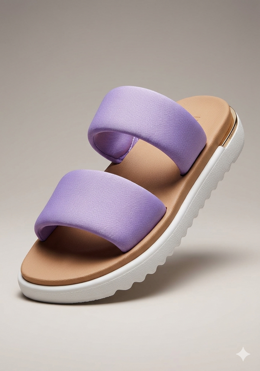 UGG Koolaburra Women Azalea Slide Sandals – Double Strap Summer Slippers