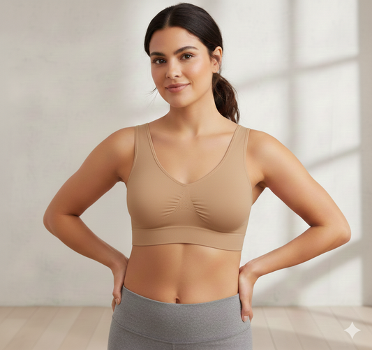 The Original Ahh Bra – Seamless Wireless Comfort Bra for Women