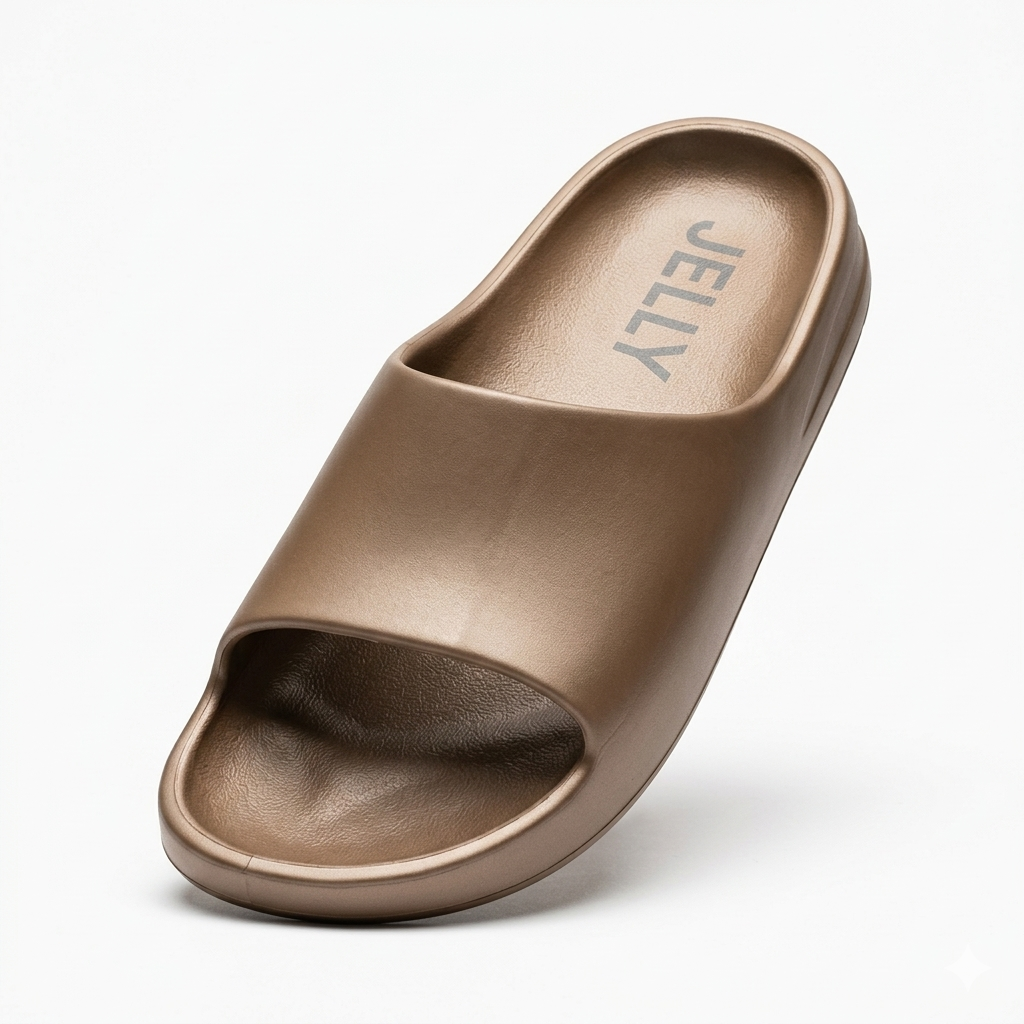 lemon jelly Women Slide Slippers – Soft EVA Casual