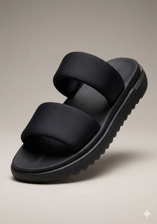 UGG Koolaburra Women Azalea Slide Sandals – Double Strap Summer Slippers
