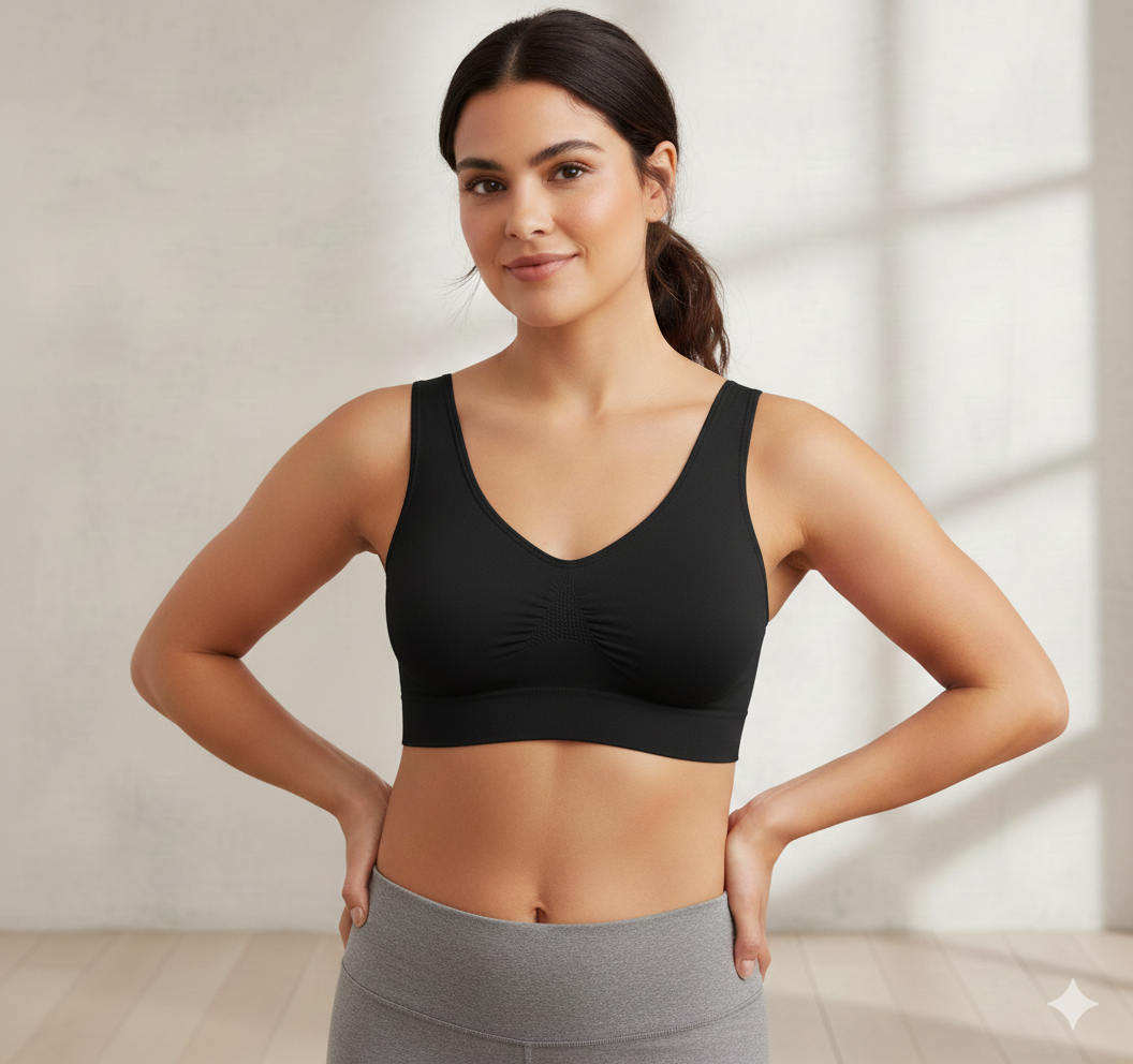 The Original Ahh Bra – Seamless Wireless Comfort Bra for Women