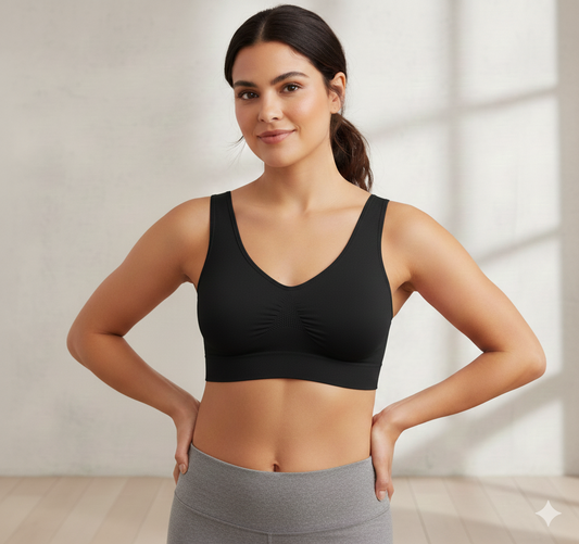The Original Ahh Bra – Seamless Wireless Comfort Bra for Women