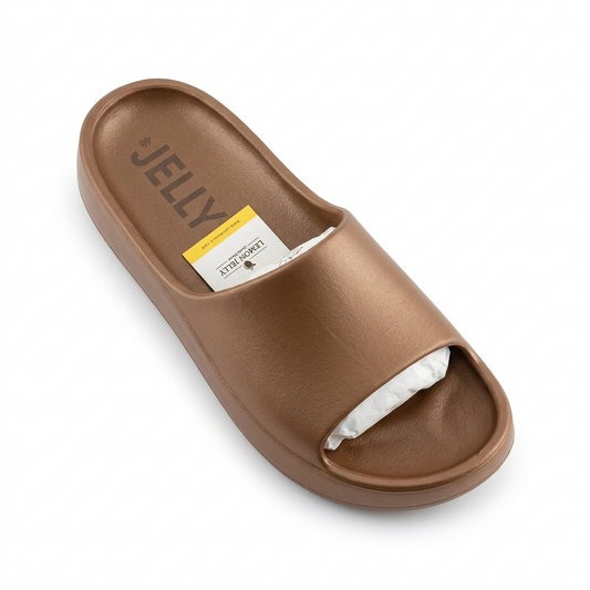 lemon jelly Women Slide Slippers – Soft EVA Casual